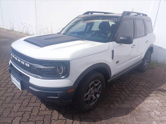 FORD BRONCO SPORT 2.0 ECOBOOST GASOLINA WILDTRAK 4X4 SELECTSHIFT